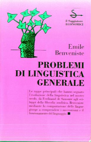 Problemi di linguistica generale